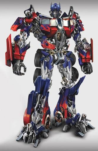 Transformers - Optimus Prime - Peterbilt