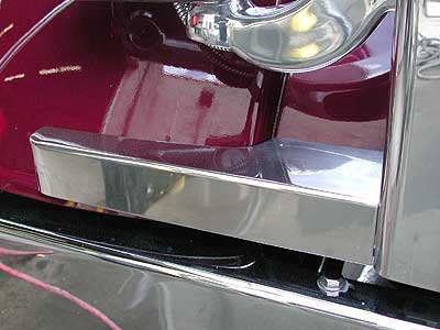 Peterbilt Step Cover