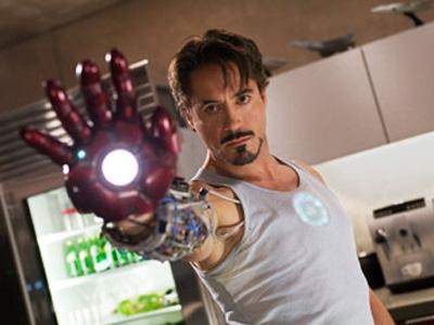 Iron Man Downey Jr