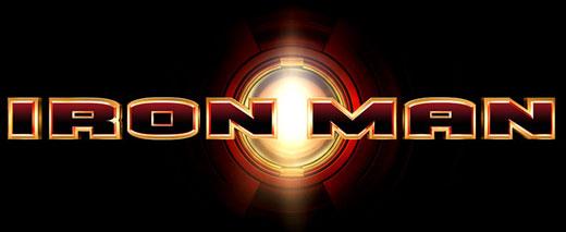 Iron man movie logo